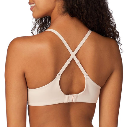 Maidenform Womens Comfort Devotion Your Lift Underwire Bra Convertible Straps, Sandshell, 32B