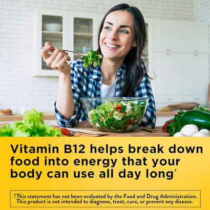 Nature Made Vitamin B12 1000 mcg. Softgels Value Size 150 Ct