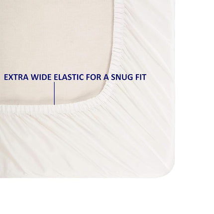 Nautica - Queen Sheets, Cotton Sateen Bedding, 400 Thread Count, Silky Smooth & Wrinkle Resistant (Regatta White, Queen)