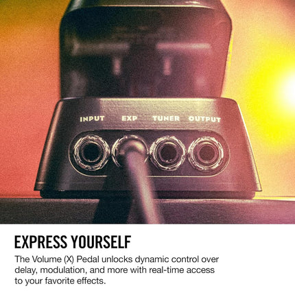 Jim Dunlop DVP4 Volume Pedal Mini, black