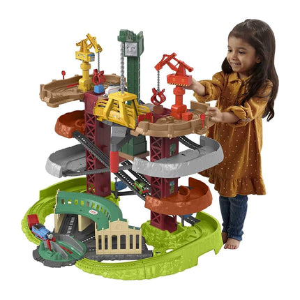 Thomas & Friends Multi-Level Track Set Trains & Cr