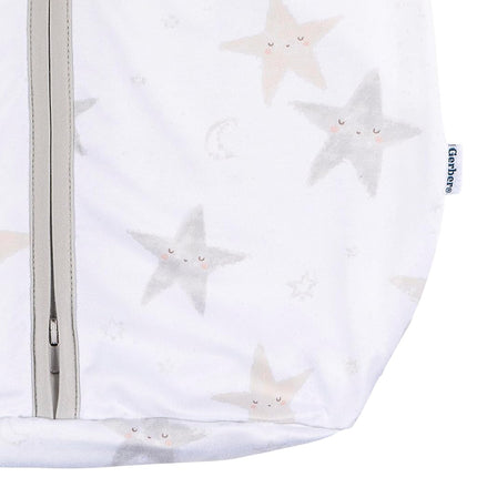Gerber Unisex Baby Sleepbag Wearable Blanket, Celestial, 0-6 Months