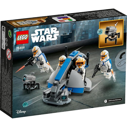 LEGO® Star Wars™ 332nd Ahsoka’s Clone Trooper™ Battle Pack 75359 Building Toy Set, Featuring Clone Captain Vaughn and a Stud-Shooting Speeder