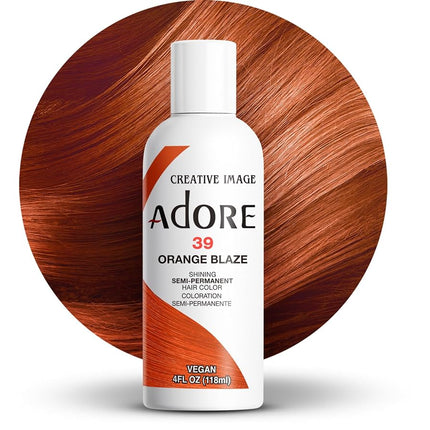 Adore Shining Semi Permanent Hair Colour, 39 Orang