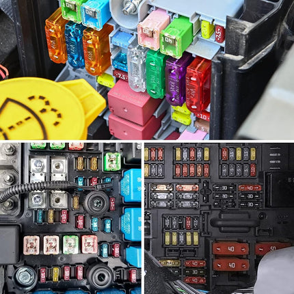 Nilight 32 Pcs Blade Fuses Maxi APX Replacement Fuses 20A 30A 40A 50A 60A 70A 80A 100AMP Assortment Kit for Cars Trucks RVs Boats Automotives Vehicle Campers SUV
