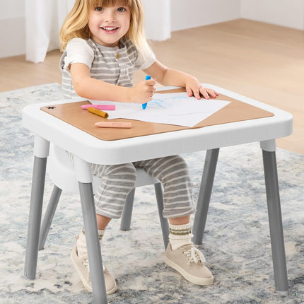 Skip Hop Wood Table Top for Discoverosity Toddler Sensory Table