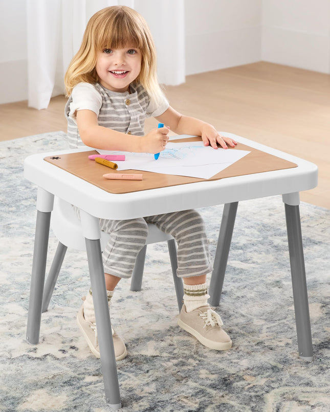 Skip Hop Wood Table Top for Discoverosity Toddler Sensory Table