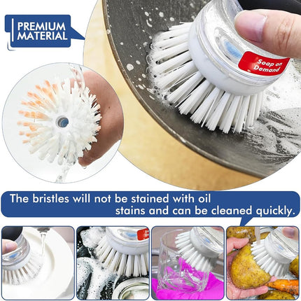 Palm Brush Refills for OXO Soap Dispensing Dish Brush