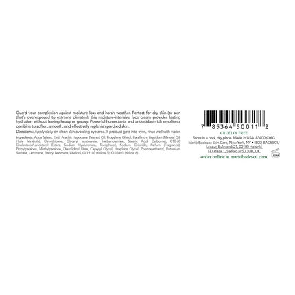 Mario Badescu Hyaluronic Day Cream for Unisex 1 oz Cream