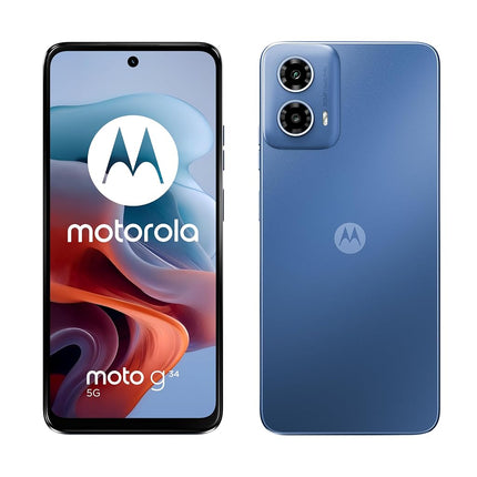 Motorola moto g34 Smartphone (6,53“ HD+ Display, 5