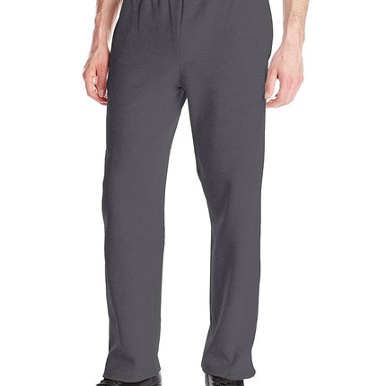 Fruit of the Loom Men's Pocketed Open-Bottom Sweat