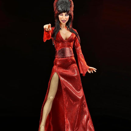 NECA - Elvira Red Fright and Boo 8" Clothed Action Figure