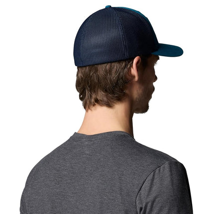 Columbia Unisex Adult PFG Logo Mesh Ball Cap