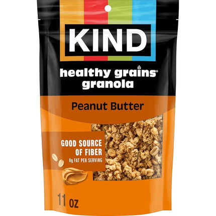 Kind Kind Bar Healthy Grains Clusters: Peanut Butter Whole Grain; Each