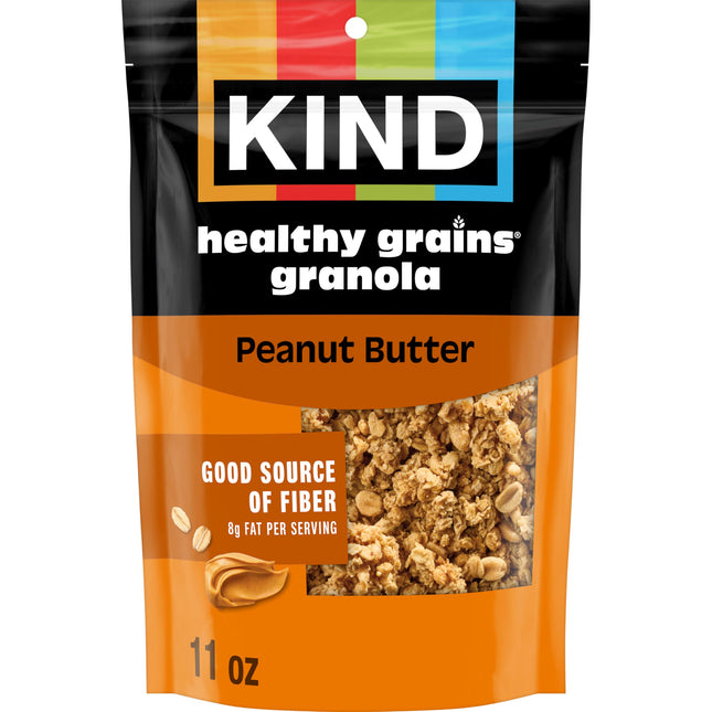 Kind Kind Bar Healthy Grains Clusters: Peanut Butt
