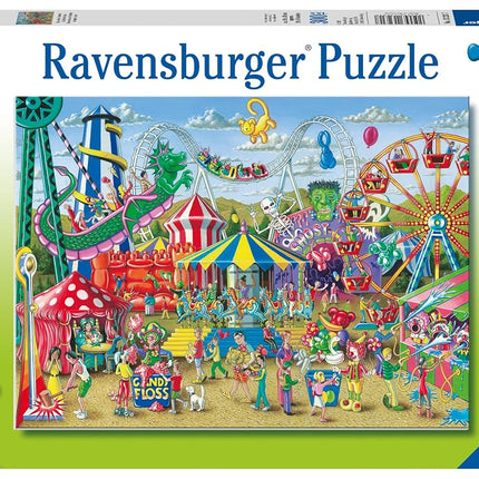 Ravensburger Children Puzzles Fun at the Carnival - Ages 9+