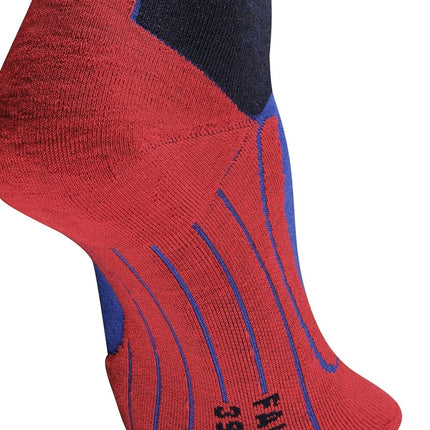 FALKE Mens Sk4 Advanced M Kh Wool Warm Thin Skiing Socks, Blue Olympic 6940-O, 9.5-10.5 EU