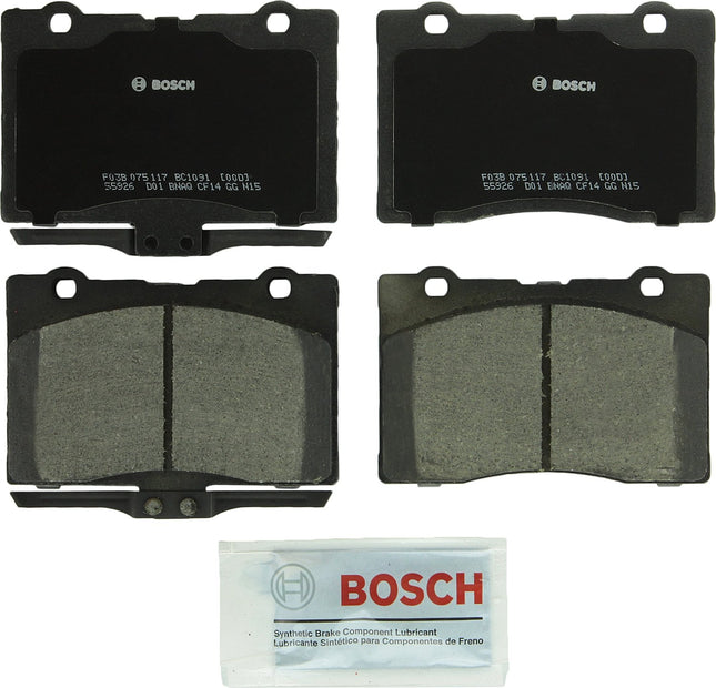 BOSCH BC1091 QuietCast Premium Ceramic Disc Brake 