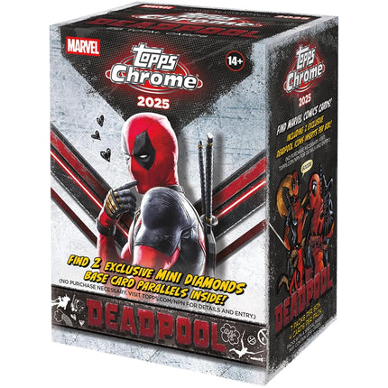 2025 Topps Chrome Deadpool - Factory Sealed - Valu