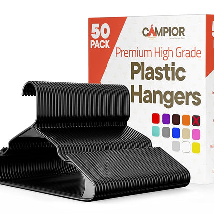 Premium Clothes Hangers – Space-Saving Slim Design