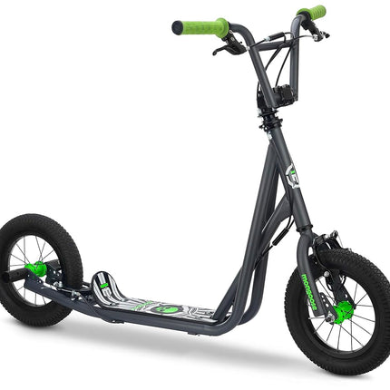 Mongoose Expo Kick Scooter, BMX-Style Handlebar & 