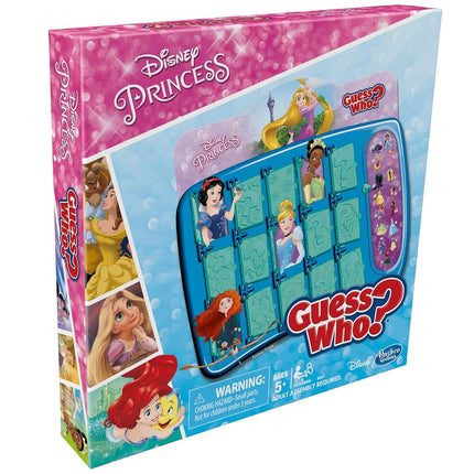 Guess Who? Disney Princess Edition Game