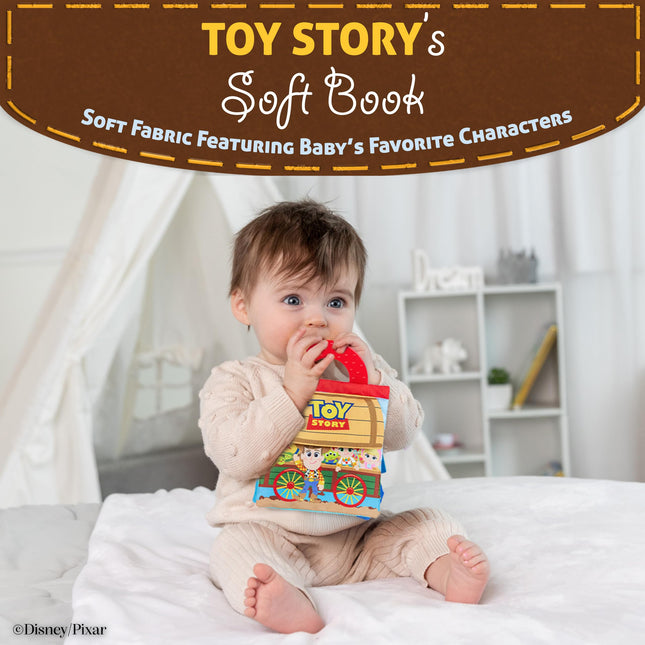 Disney Disney Baby Toy Story Toy Box Soft Book