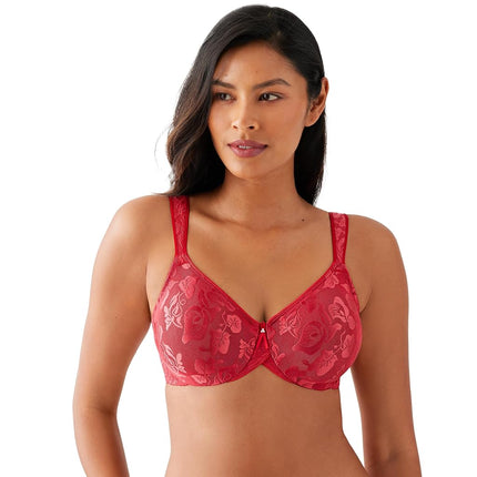 Wacoal Women's La Femme Contour Bra, Equestrian Red, 38B