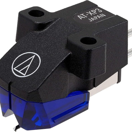 Audio-Technica AT-XP3 Dual Moving Magnet Stereo DJ Cartridge Blue