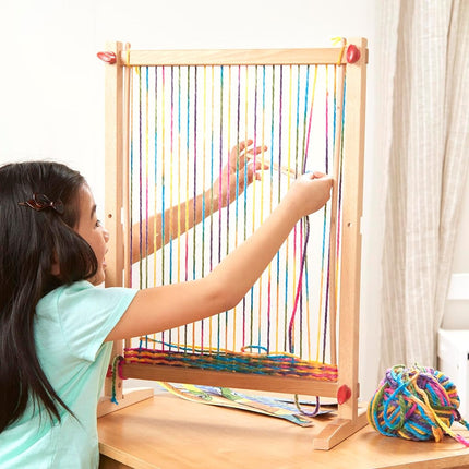 Melissa & Doug Multi-Craft Loom | Arts & Crafts | Pretend Play | 3+ | Gift for Boy or Girl