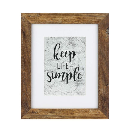 kennethan Rotten Brown 8x10 inch Picture Frame 2 Pcs Wooden frame for table and wall,for home decoration,holiday gift