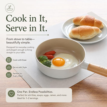 Neoflam Fika 18cm Chef pan Induction