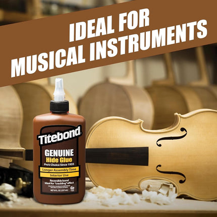 Franklin International 5013 Titebond Liquid Hide Glue, 8-Ounce