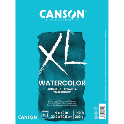 Canson XL Series Watercolor Textured Paper Pad for