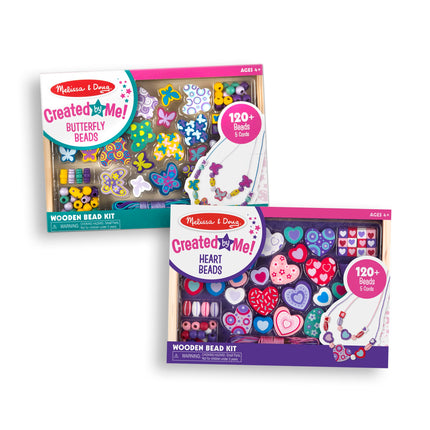 Melissa & Doug Bead Set Bundle, 2-Pack