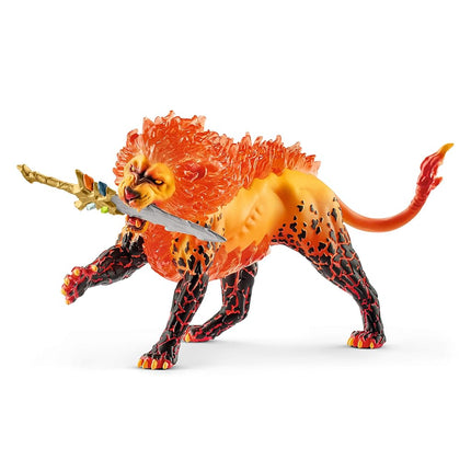 SCHLEICH Eldrador 42455 Battle for the Superweapon - Frost Monster vs. Fire Lion, multi-colour