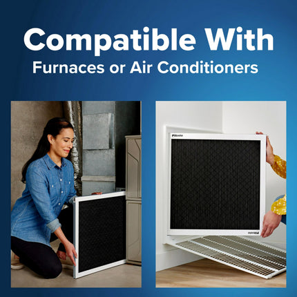 Filtrete 14x24x1, AC Furnace Air Filter, MPR 1200, Allergen Defense Odor Reduction, 6-Pack