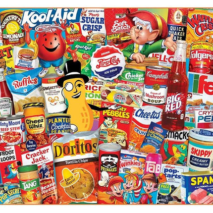 MasterPieces - 1000 Piece Jigsaw Puzzle, Mom’s Pantry, Fun for Adults, Family, Kids, Non-Glare Finish, 19.25" x 26.75"