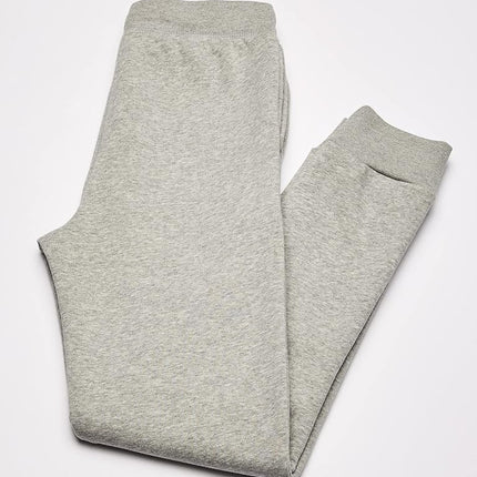 The Children's Place Pantalones de chándal deportivos de forro polar para niño, color humo, talla pequeña
