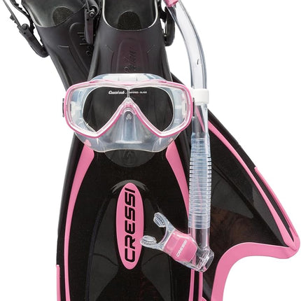 Cressi Palau Set, Pink, S/M