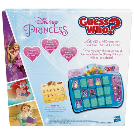 Guess Who? Disney Princess Edition Game