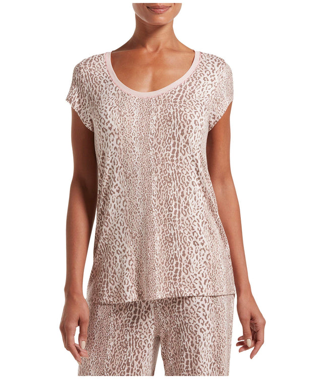 HUE Women's Sleepwell with Temptech Short Sleeve P