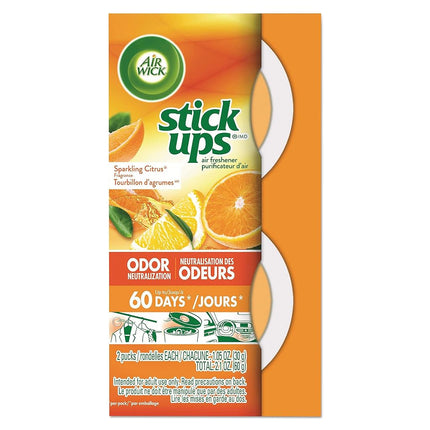 Air Wick Stick Ups Air Freshener, Sparkling Citrus