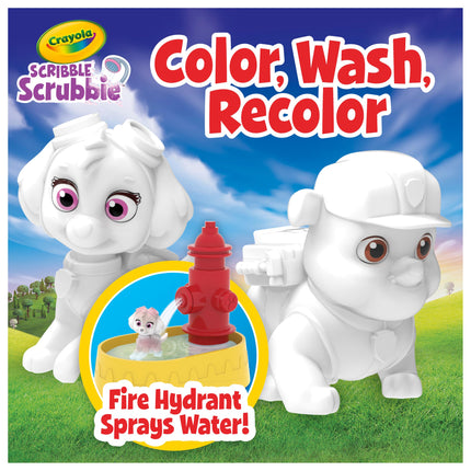 Crayola Scribble Scrubbie Pets Patrulla Canina, figuras de Patrulla Canina, juguete de Patrulla Canina para niños y niñas, regalo para niños, 3+ años