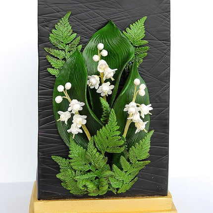 Cake Decorating Fondant Icing Silicone Mold - Sugarcraft Sugar Flowers Flower Pro Ferns from Katy Sue Designs