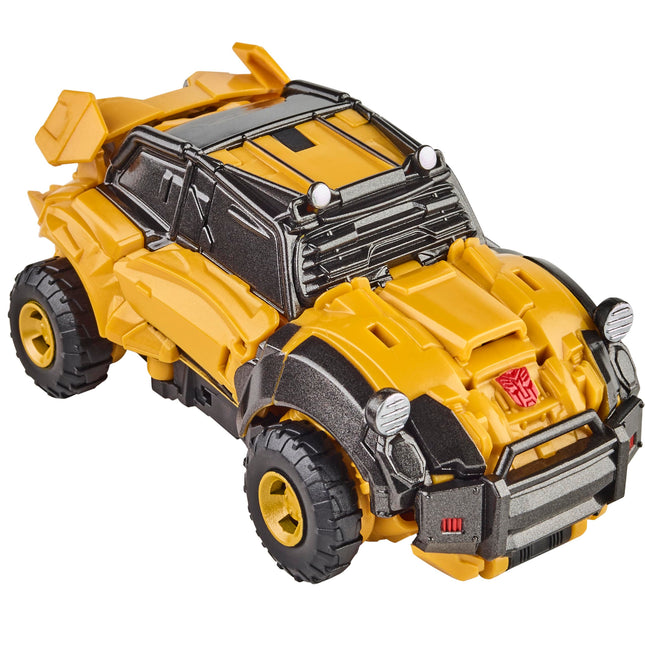 Transformers Toys Studio Series Deluxe Class Reactivate 10 Gamer Edition Bumblebee, figurine articulée convertible de 11,5 cm, 8 ans et plus