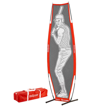 GoSports XTRAMAN Baseball Dummy Batter Pitching Tr