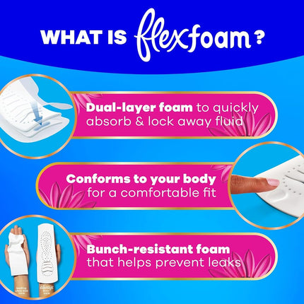 Always Radiant Size 2 Extra Heavy Flow, Light Clean Scent, 36 Pads
