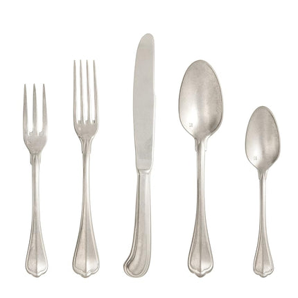 Fortessa San Marco 18/10 Flatware 5 Piece Place Se