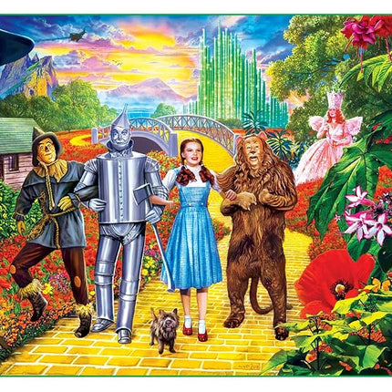 OFF TO SEE THE WIZARD